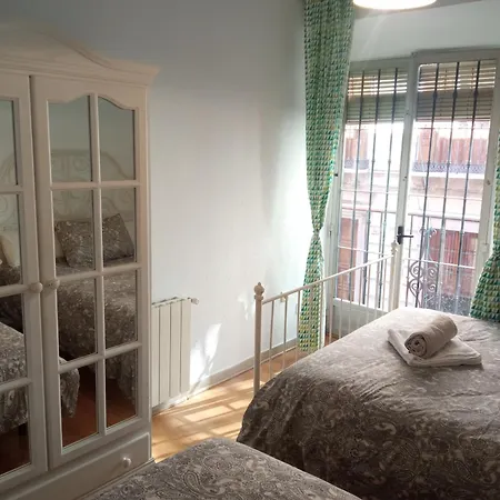 Daire Cervantes Flat Madre De Dios Málaga